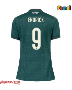 Real Madrid Endrick #9 Tricou Fotbal Replică 2026-27 Femei Deplasare Real Madrid Endrick #9 Tricou Fotbal Replică 2026-27 Femei Deplasare